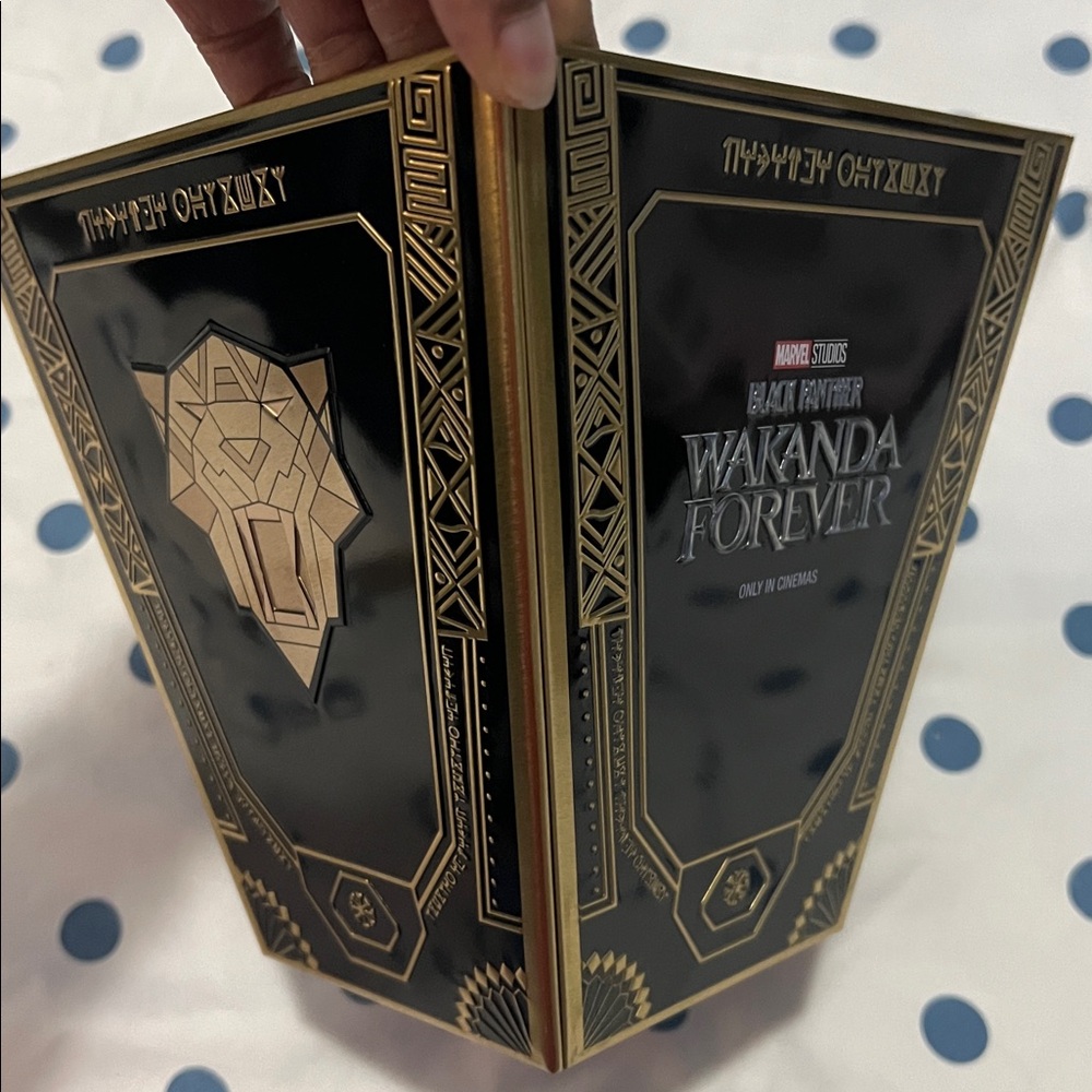 Black Panther Wakanda Forever Limited Edition Popcorn Tin